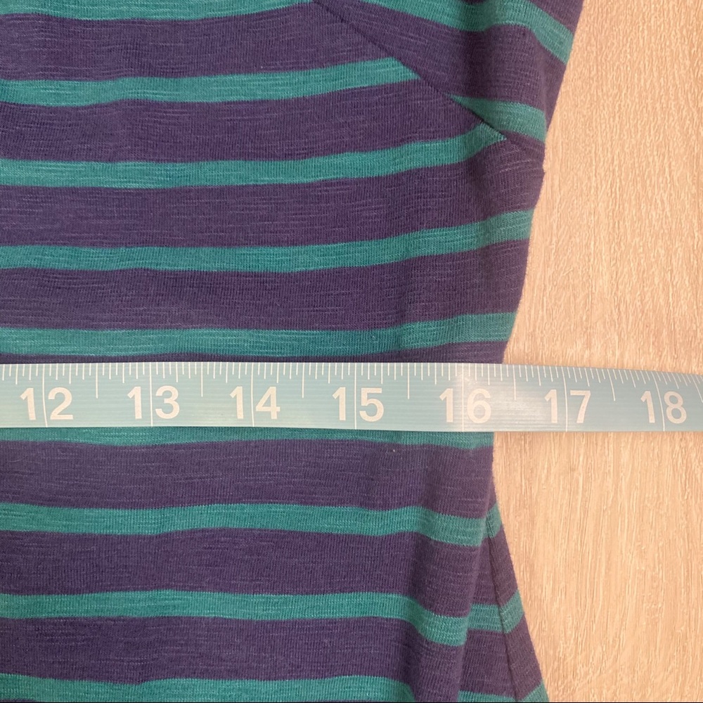 Tommy Bahama Blue Striped Midi Dress - Picture 6 of 7